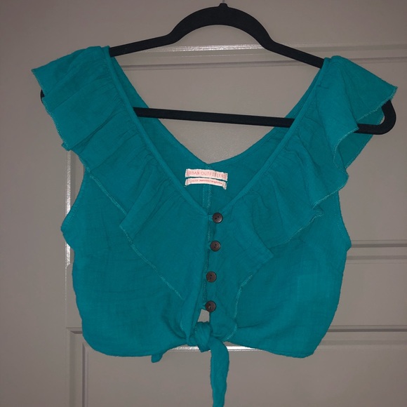 Urban Outfitters Off the shoulder Crop top - Picture 2 of 4